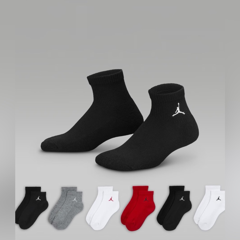 Jordan Kids Athletic Ankle Socks